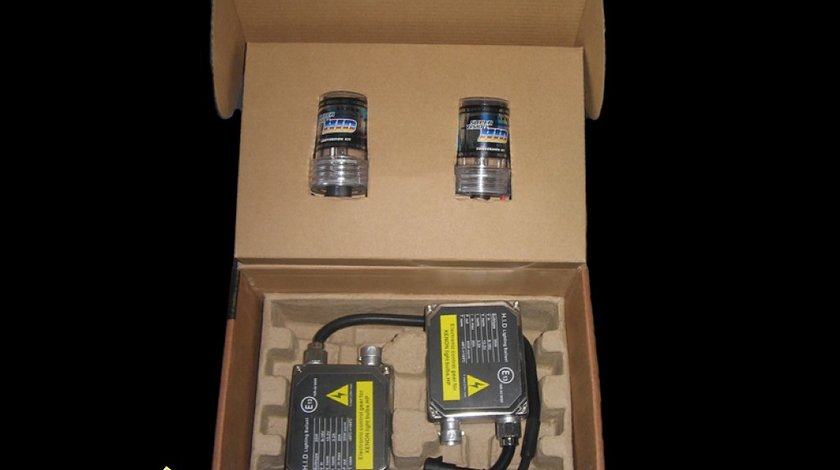 Instalatii Xenon 2 bec 2 transformator