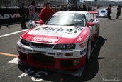 Instantaneu: Nissan Skyline R33 GT-R LM
