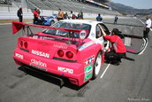 Instantaneu: Nissan Skyline R33 GT-R LM