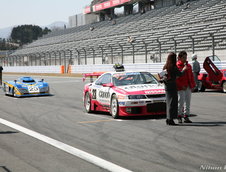Instantaneu: Nissan Skyline R33 GT-R LM
