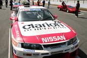 Instantaneu: Nissan Skyline R33 GT-R LM