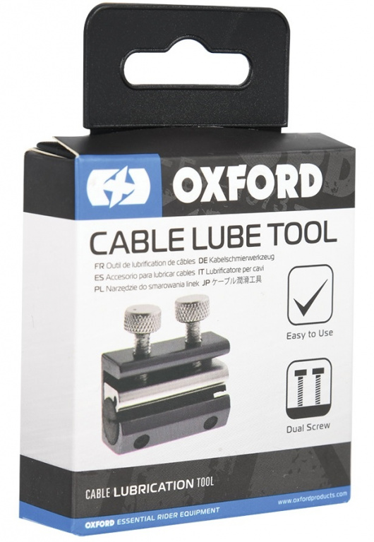 Instrument De Ungere A Cablurilor Moto Oxford OX773