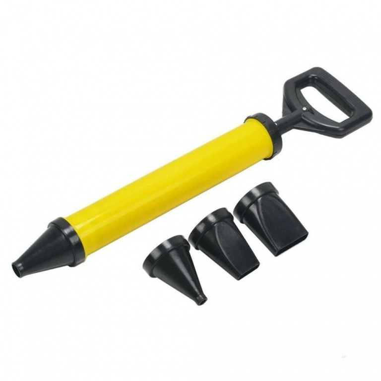 Instrument manual de chituire - 4 capete interschimbabile - 610 x 135 mm A0401