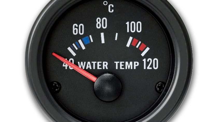 Instrument suplimentar Temperatura Apa model Negru