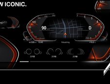 Instrumente de bord digitale de la BMW