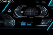 Instrumente de bord digitale de la BMW