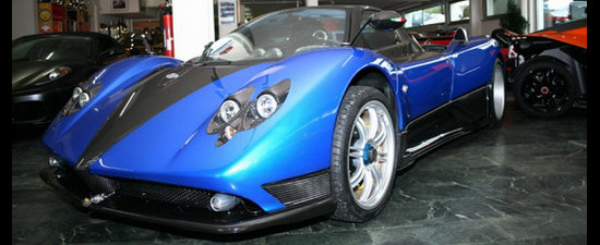 Intalnire cu Pagani Zonda HH - Doar un singur exemplar si nu va fi al tau!