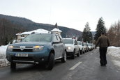 Intalnire Dacia Duster 2012
