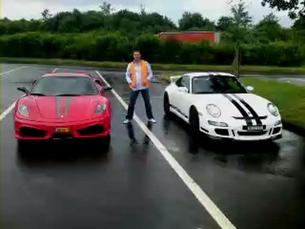 Intalnire de gradul 0: 9ff GT3 RS vs. Ferrari F430 Scuderia