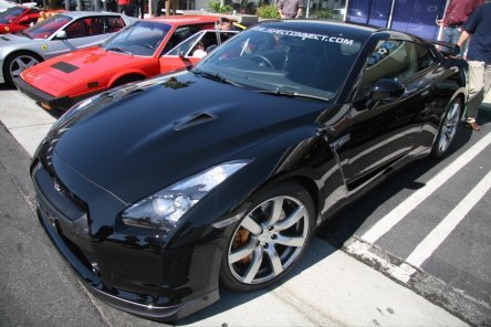 Intalnire de gradul 3 cu GT-R