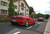 Intalnire Ferrari in Fulda, Germania