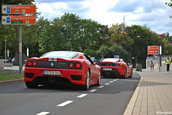 Intalnire Ferrari in Fulda, Germania