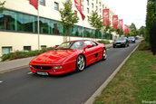 Intalnire Ferrari in Fulda, Germania
