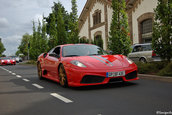 Intalnire Ferrari in Fulda, Germania