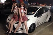 Intalnirea masinilor tunate din Thailanda