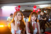 Intalnirea masinilor tunate din Thailanda