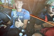 Intalnirea masinilor tunate din Thailanda