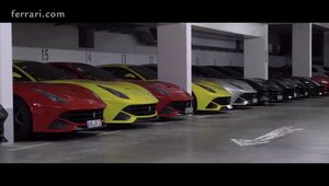 Intalnirea posesorilor de Ferrari F12 aduna la Nurburgring circa 30.000 CP