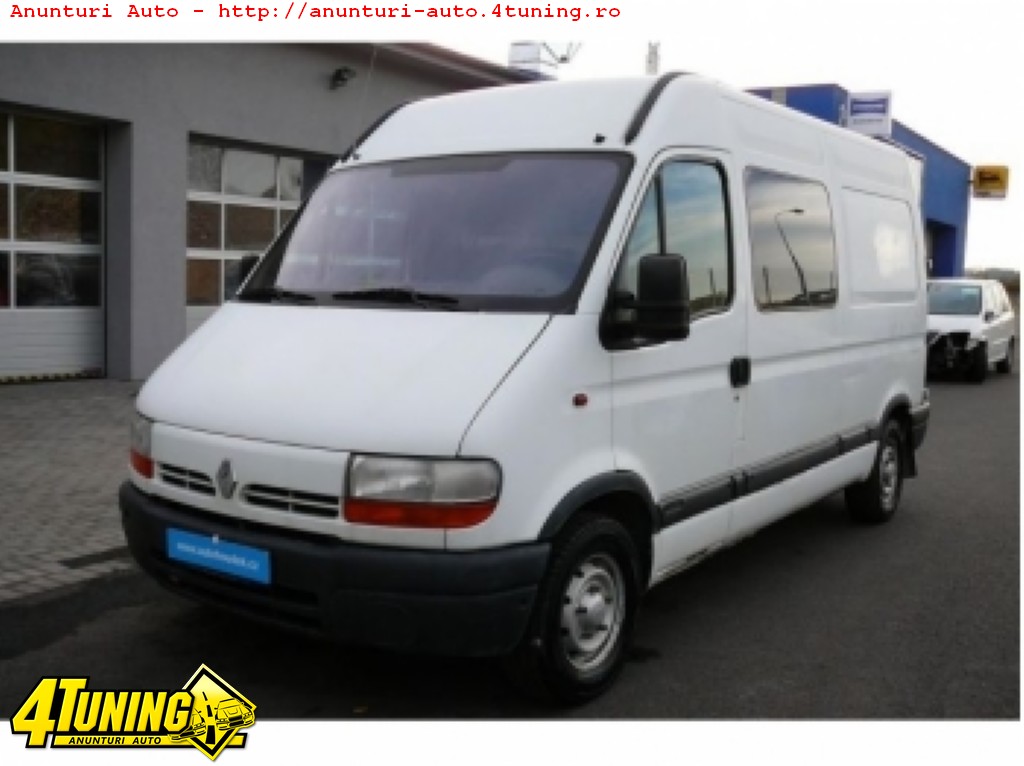 Intarirura bara spate Renault Master 2 2