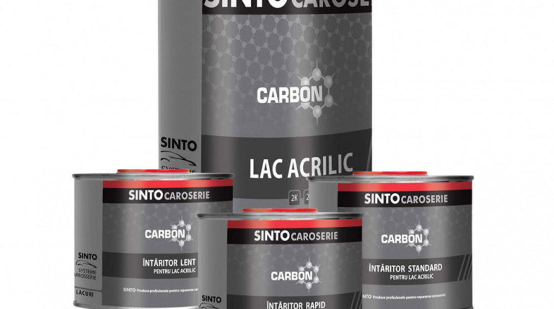 Intaritor Lent Pentru Lac Carbon (0.5l) Sinto SIN16703