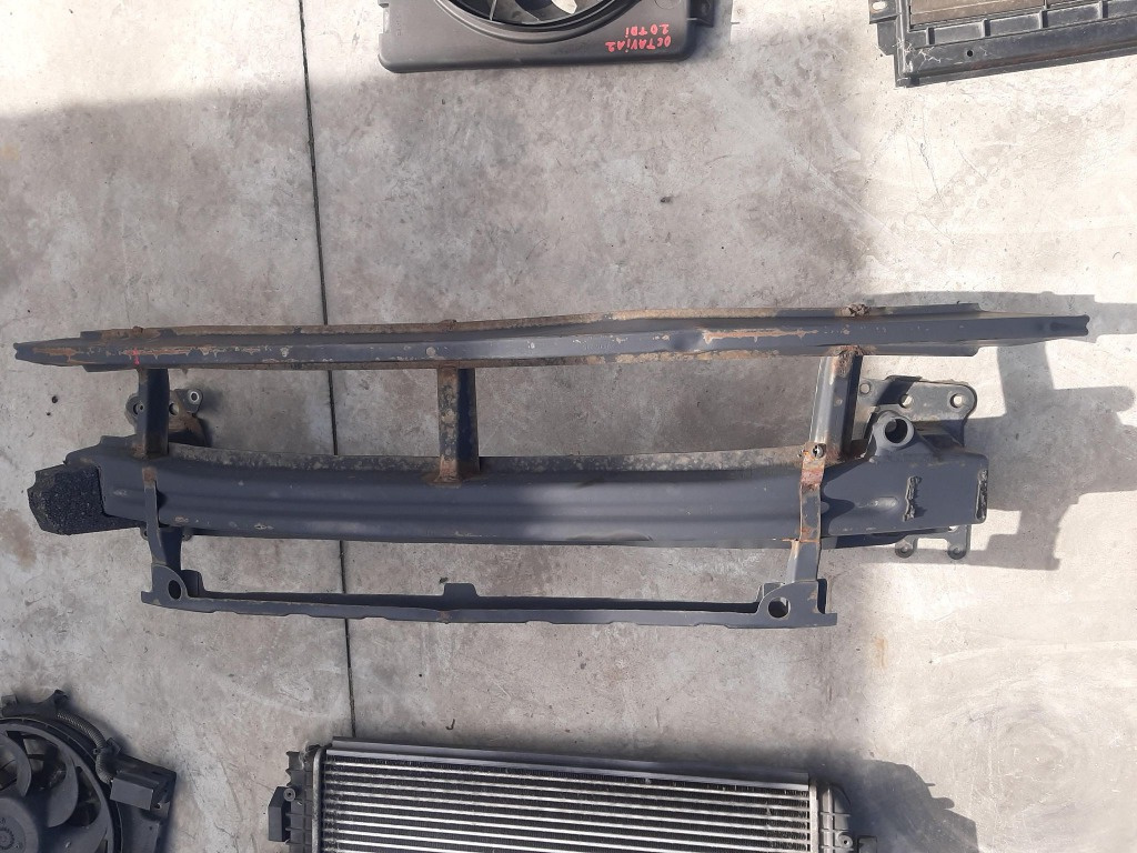 Intaritura armatura bara fata skoda octavia 2 1z0807111