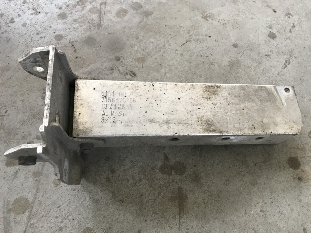 Intaritura bara fata extensie stanga BMW 525 d F10 M sedan 2012 (715887306)