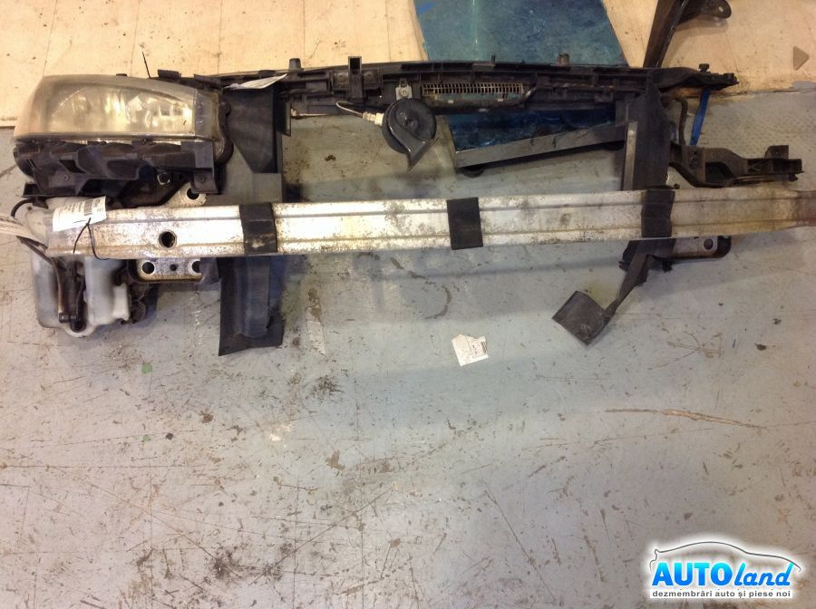 Intaritura Bara Fata Pana in 2005, Aluminiu Renault MEGANE II BM0/1 ,CM0/1 2002