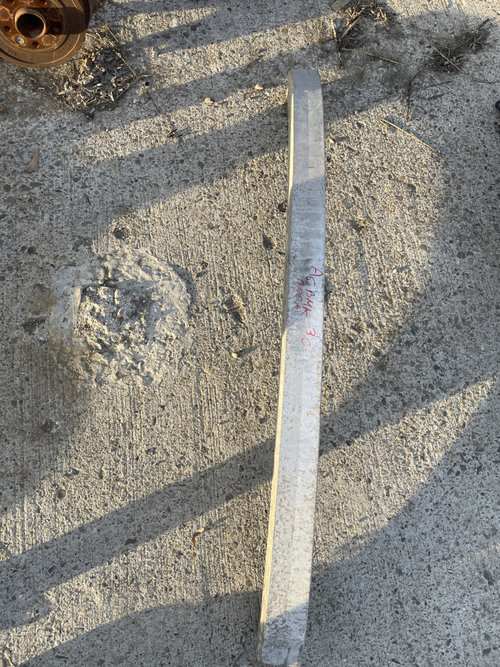 Intaritura bara spate Audi A6 3.0 2006, BREAK