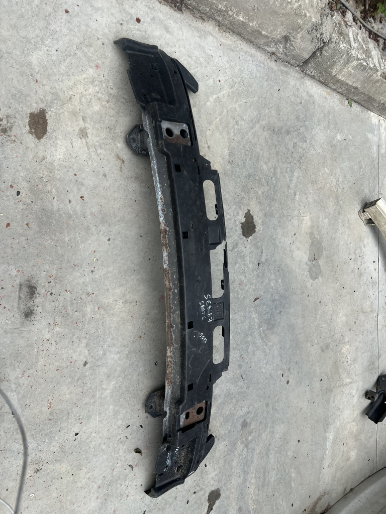 Intaritura bara spate BMW Seria 7 F01 - Motorina 2012, -