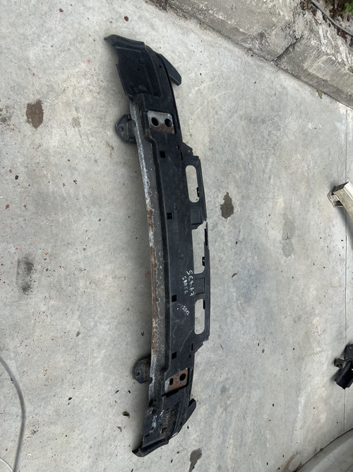 Intaritura bara spate BMW Seria 7 F01 - Motorina 2012, -