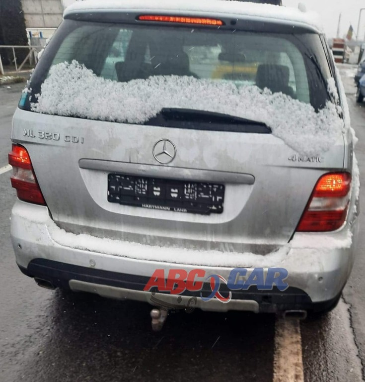 Intaritura bara spate Mercedes ML-Class W164 2006-2009