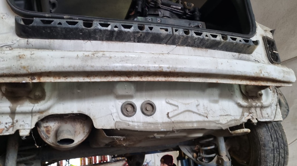 Intaritura bara spate Skoda Fabia 1.4 diesel bnm din 2009