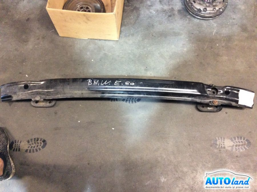 Intaritura Bara Spate Tabla, Putin Indoita BMW 5 E60 2003