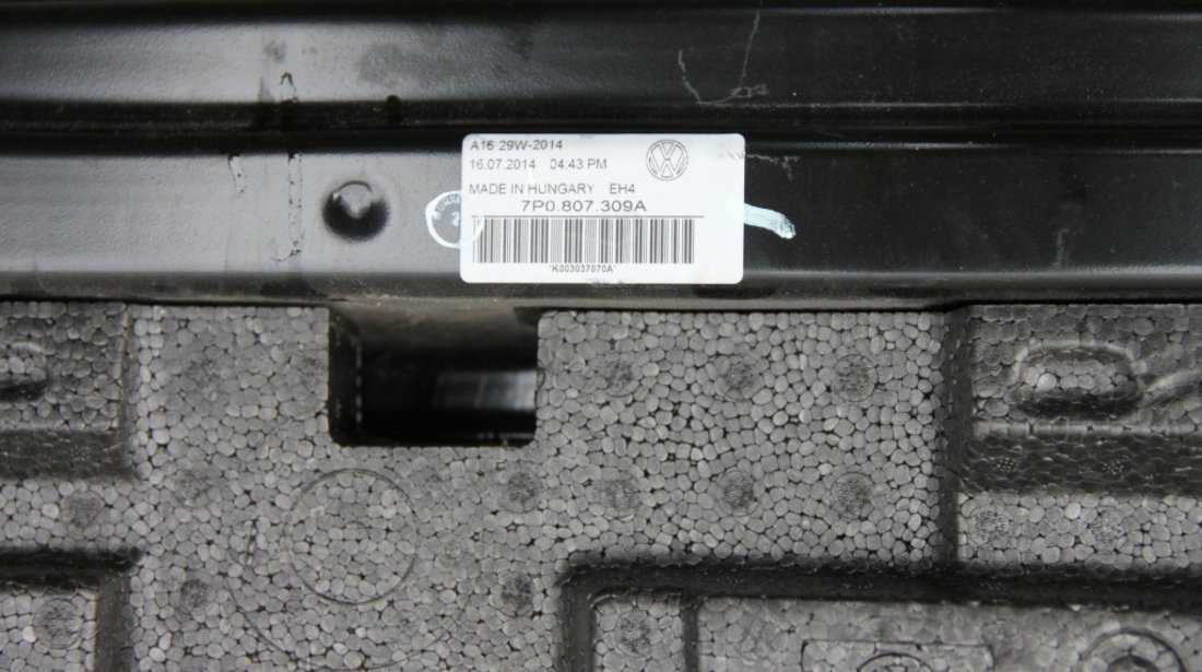 Intaritura bara spate VW Touareg 7P cod: 7P0807309A model 2014