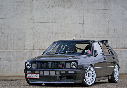 Integrale... Lancia Delta Integrale...