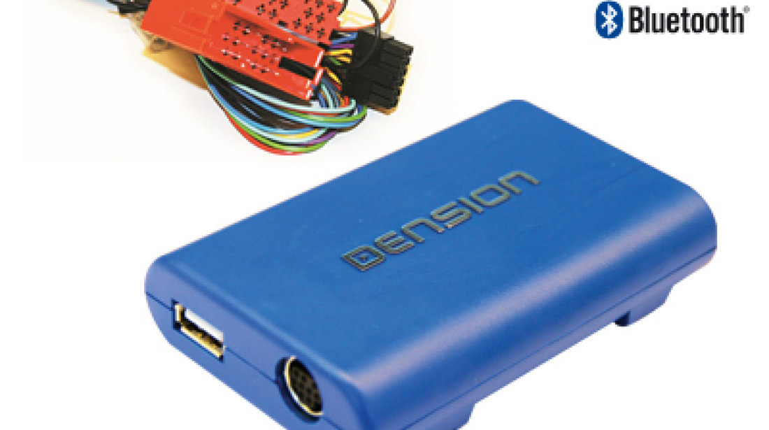 Integrare USB si Bluetooth pentru AUDI cu mufa Quadlock . Dension Gateway Lite BT