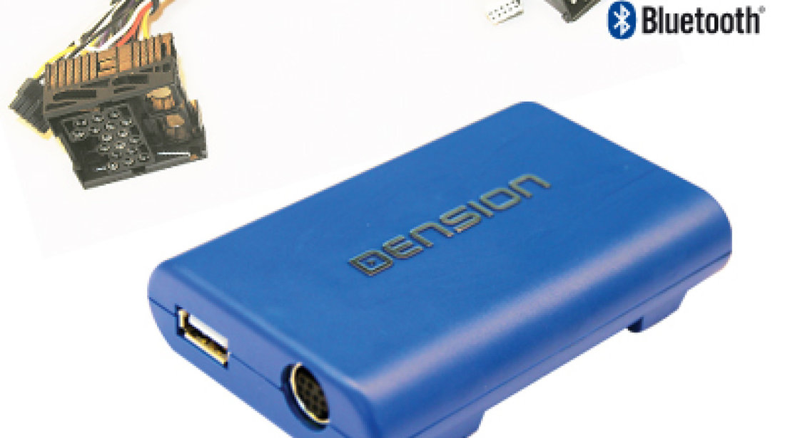 Integrare USB si Bluetooth pentru BMW si Rover. Dension Gateway Lite BT