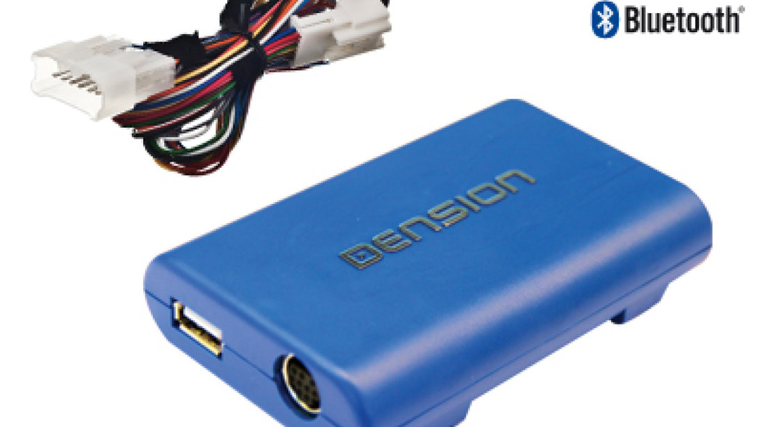 Integrare USB si Bluetooth pentru Toyota. Dension Gateway Lite BT