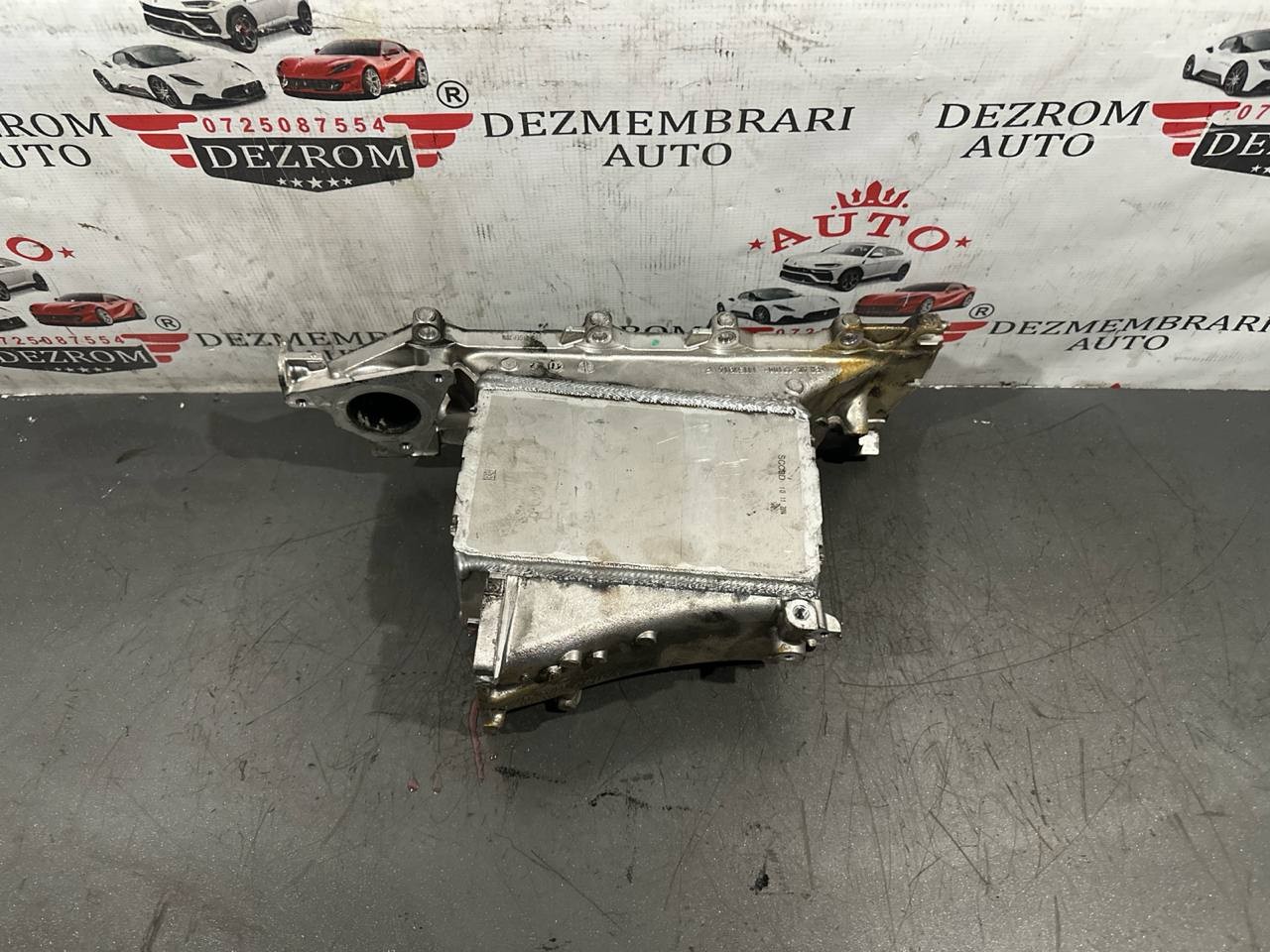 Intercooler 04L129766AB Seat Leon III ST (5F8) 2.0 TDI 150 cai DFGA