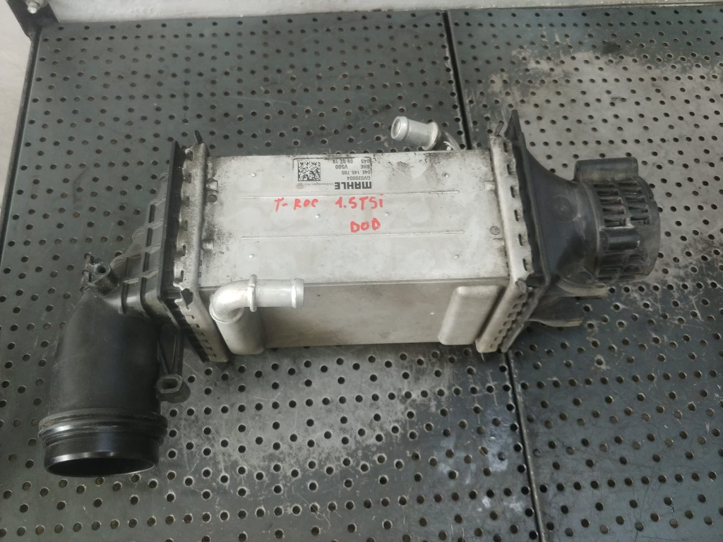 Intercooler 1.5tsi dad vw t-roc golf 7 skoda octavia 3 audi a3 8v 04e145785