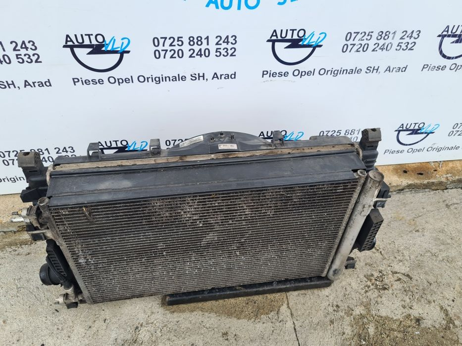 Intercooler 13267647 Chevrolet Cruze 1.7 2.0 diesel