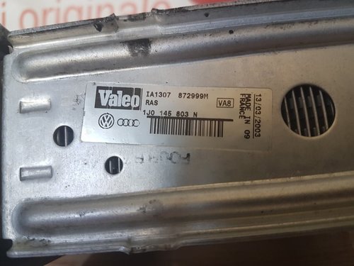 Intercooler 1j0145803n audi a3 8l 1.9 tdi axr 101 cai