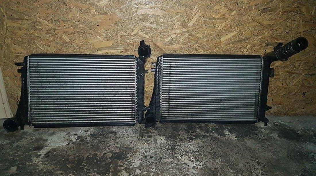 Intercooler 1k0145803r audi a3 8p 2.0 tdi bmm 8v 140 cai