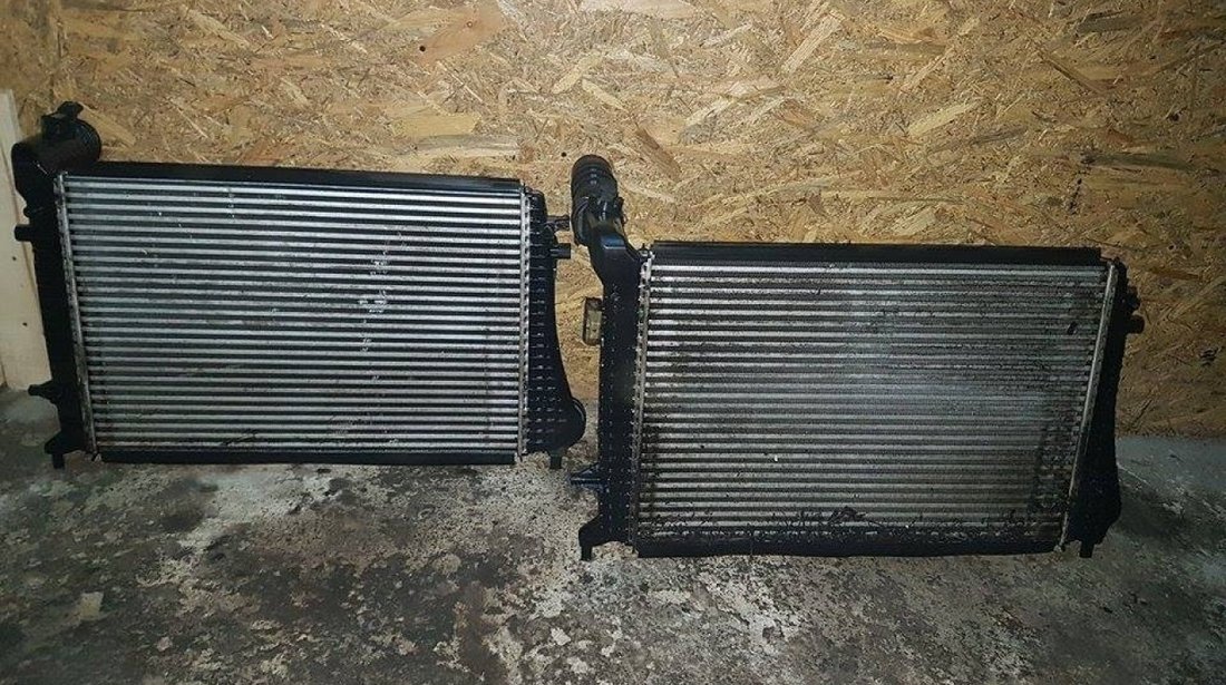 Intercooler 1k0145803r audi a3 8p 2.0 tdi bmm 8v 140 cai