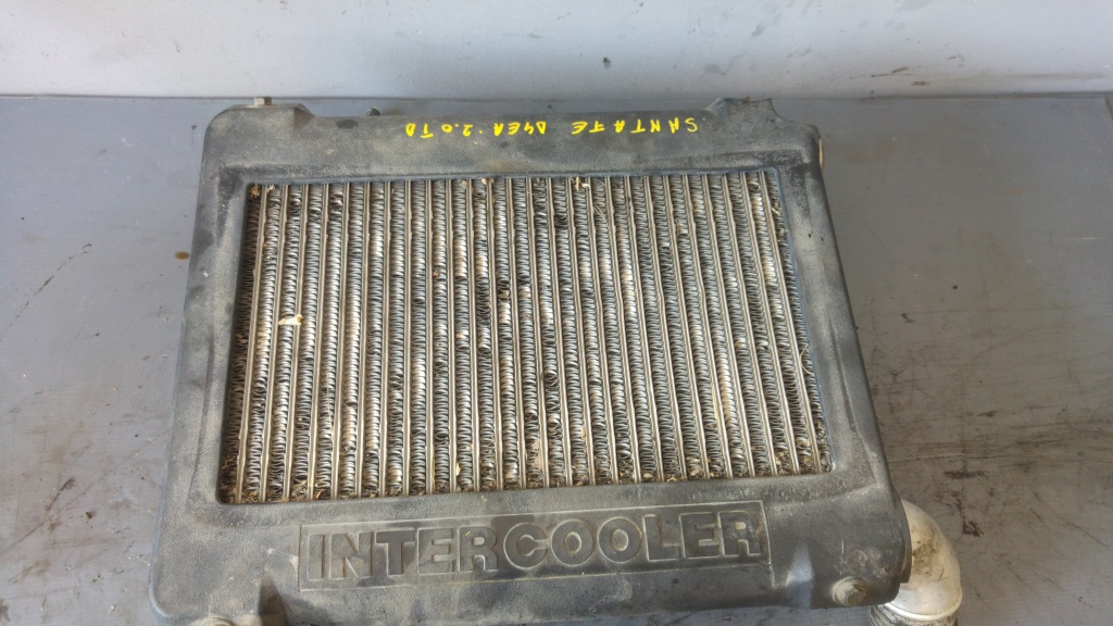 Intercooler 2.0 crdi d4ea hyundai santa fe 4x4 2001-2010