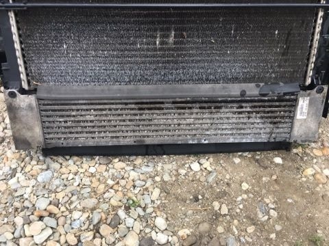 Intercooler 2.2 cdi mercedes vito w639 2007