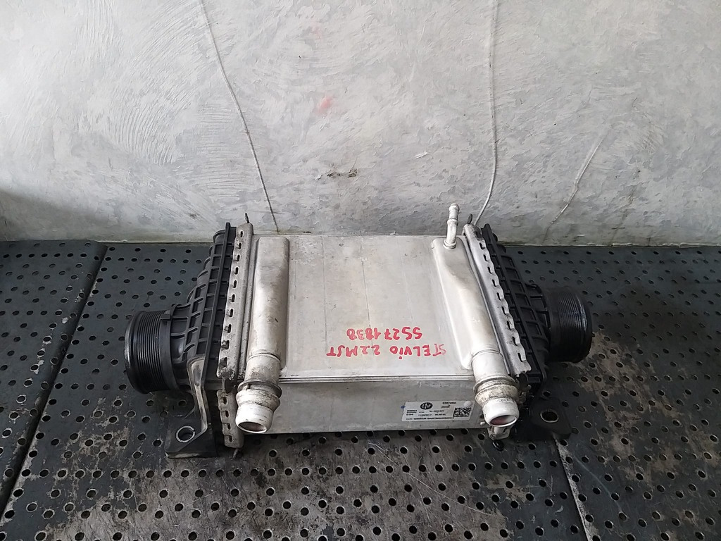 Intercooler 2.2 mjt alfa romeo stelvio g