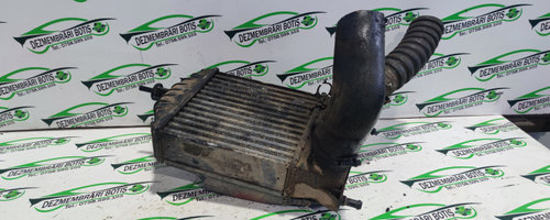 Intercooler /572 Fiat Punto 2 [1999 - 2003] Hatchback 5-usi 1.9 TDI MT (80 hp)