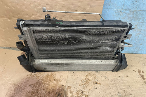 Intercooler 8 200 765 566 Fiat Punto 2 [1999 - 2003] Hatchback 1.2 MT (80 hp)