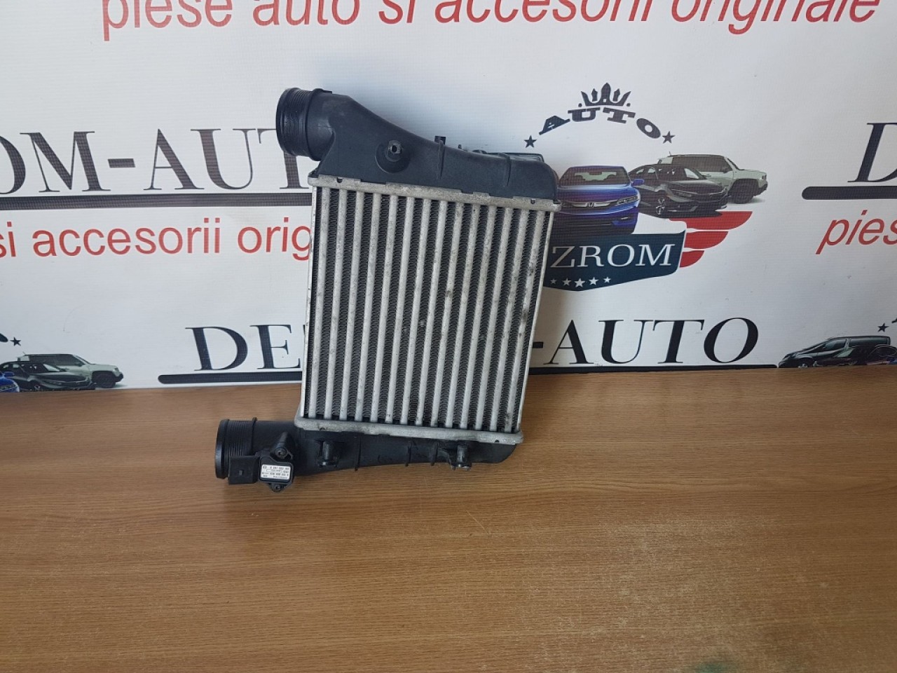 Intercooler 8e0145805aa audi a4 b7 2.0 tdi bvf 126 cai